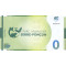 0 Euro biljet Parc Animaler Serre-Ponçon